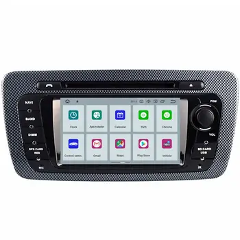 Android 9.0 ugrađeni DSP Octa Core 4G + 64G Ibiza Car DVD za Seat Ibiza IPS 7-inčni Android Radio Ibiza GPS sa sjajnom komunikacijom RDS