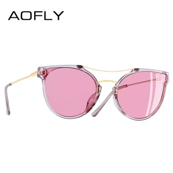 AOFLY Brand dizajn moda Sexy Cat Eye polarizirane sunčane naočale Žene 2020 sunčane naočale klasični gradijent je sunčane naočale Oculos UV400 A116