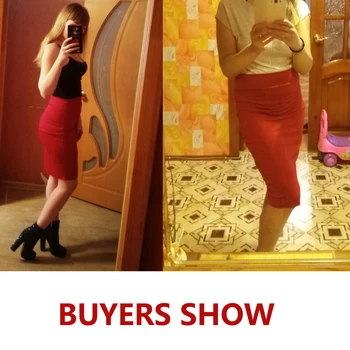 2019 Nova Ženska Suknja Mini Bodycon Suknja Office Žene Tanak Koljena Dužina Visokim Strukom Protežu Seksi Suknje Olovka Jupe Femme