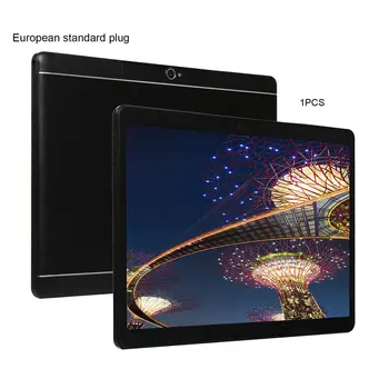 KT107 Plastic Tablet 10.1 Inčni HD Large Screen Android 8.10 Version Fashion Portable Tablet 8G+64G Gold Tablet