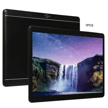 KT107 Plastic Tablet 10.1 Inčni HD Large Screen Android 8.10 Version Fashion Portable Tablet 8G+64G Gold Tablet
