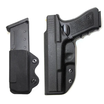 Vojna futrola IWB Kydex Pištolj za Glock 17 31 43 43x Airsoft Taktički Hidden Pistol Case Mag Pouch Gun Carry Pojas Holster