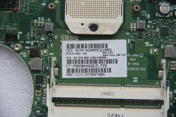 611803-001 za HP Compaq 325 425 625 matična ploča laptop AMD DDR3 potpunosti ispitan radi savršeno