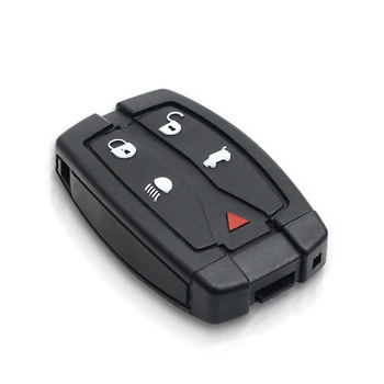 KEYYOU 5 gumb za Land Rover Freelander 2 Discovery Remote Smart Key zamjena ključ Shell Uncut Blade Case auto oprema