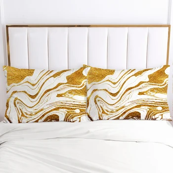Jastučnice posteljinu 2 komada jastučnicu za spavaće sobe,kućni ukras 50x75cm 50x70cm jastučnicu prilagoditi veličinu mramorni ananas