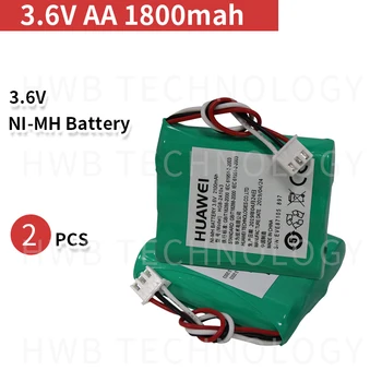 2 kom./lot novi AA 3.6 V 1500mAh Ni-MH punjiva baterija s вилками za bežične telefonske baterije Besplatna dostava