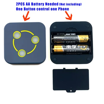 Powermon 1P 2P 3P For Powermon GO Plus Bluetooth Interactive Figure Igračke za IOS/Android Auto Catch prenosiva baterija