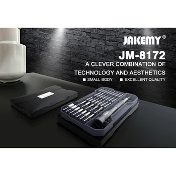 JAKEMY Jm-8172 Mini-odvijač alata za održavanje kombinacija odvijač set višenamjenski mobilni telefon