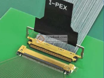 I-PEX 20472 I-PEX 30P 0.4 MMPin korak 1ch 6bit 30P LVDS kabel za Ipad 1 led panel N133IGE-L43 B133EW07 V. 2 LTN097XL01-A01