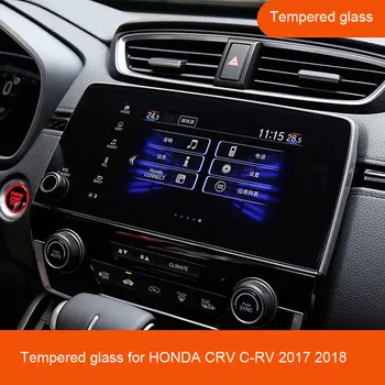 Za HONDA CRV C-RV 2017 2018 stil auto navigacija kaljeno staklo zaslon zaštitnik čelik Portective ukras auto oprema