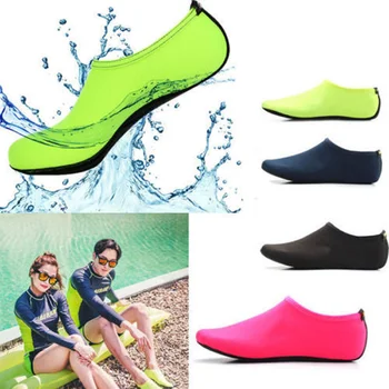 Žene muškarci vodena cipele Aqua čarape ronjenje čarape odijelo нескользящий plivati plaža cipele WHShopping