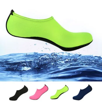 Žene muškarci vodena cipele Aqua čarape ronjenje čarape odijelo нескользящий plivati plaža cipele WHShopping