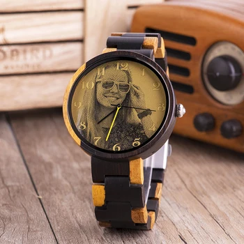 BOBO BIRD drvene muške i ženske satove personalizirane sat 2020 jedinstvene darove za parove Kvarcni ručni sat Relogio masculino reloj