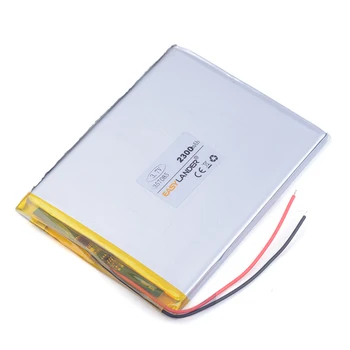 Litij baterija baterija baterija baterija baterija 357085 2300mAh može biti postavljena na veliko Tablet pc MID IPAQ Power