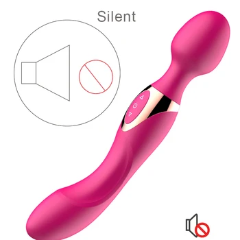 10 brzina snažan veliki vibratori za žene čarobni štapić masažu tijela seks igračka za žene klitoris stimulira ženske seks proizvodi