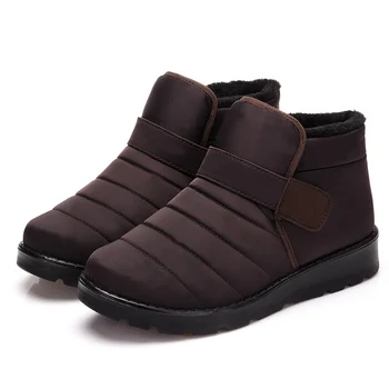 DM52 dizajnerske cipele nova moda muške čizme visoke kvalitete vodootporan gležanj snijeg cipele topla krzna, plišani kuke i spojnice zimska obuća
