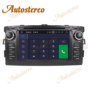 Android 10.0 4GB+64GB auto GPS navigacija za Toyota Auris 2006-2012 media player auto stereo glavna jedinica kasetofon