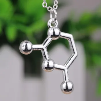 12 kom./lot DNK Purin-пиримидиновая osnovna ATCG molekula formula ogrlica znanstvene studenti ogrlica