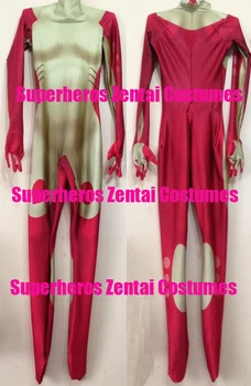 Zora Champion Mipha Cosplay Costumes 3D Print Prince Sidon and Princess Mipha Breath of the wild Halloween Zentai, Only Bodysuit