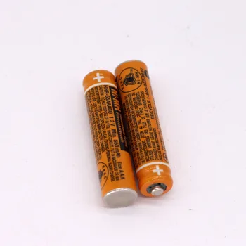 2 komada AAA baterija za HHR-55AAABU za Panasonic bežični telefon baterije 1.2 V 550mAh originalni novi baterija NI-MH
