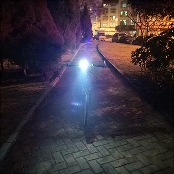 Bicikl USB prednja svjetla vodootporan 1000 lumena MTB Biciklizam bljesak svjetla prednji led svjetiljka Power bank pribor za bicikle