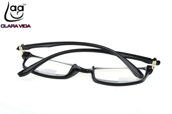 = CLARA VIDA = Full-Rim Fashion Hand Made Frame Black Frame Coated Lenses naočale za čitanje +0.75 +1 +1.25 +1.5 +1.75 +2 do +4,0