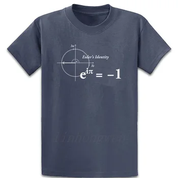 Formula Euler Majica Pletene Sunčeva Svjetlost Novost Slike Proljeće Cijele Kragnom Majica Комичная Košulja