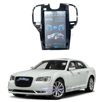 Automobil je Android Internet Multimedia Navi za Chrysler 300 300C LX 2011~2020 GPS Audio Stereo CarPlay 360 Bird Navigation View
