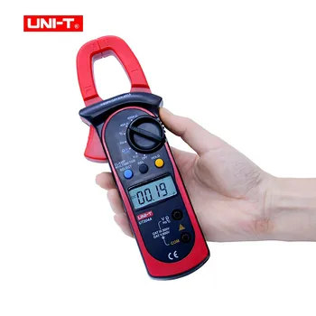 UNIT UT204A Digital Stezaljke meter aotu range True RMS LCD Multifuction Ohm DC AC Voltmeter AC Ammeter Data Hold