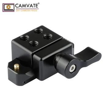 CAMVATE Universal Quick Release NATO Stezaljke & Standard 50mm NATO-Compatible Safety For Rail DSLR Camera Cage / Handle Supporting