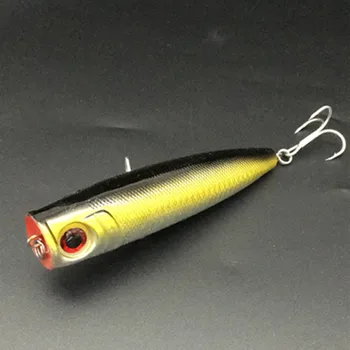 3PCS*120mm/38g Topwater Floating Popper Ribolov Lure Big Game Saltwater Sea Fishing Lure Wobblers Lure Isca Pesca Crankbait