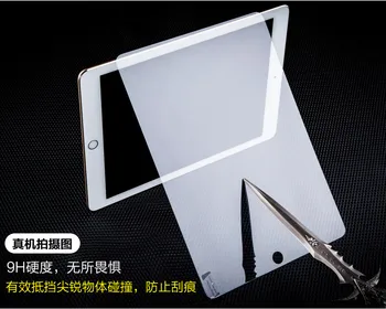 Kaljeno staklo je zaštitnik ekrana za iPad Mini 123 nova взрывозащищенная bistra kaljeni zaštitna folija 2.5 D Radian tvrdoće 9H