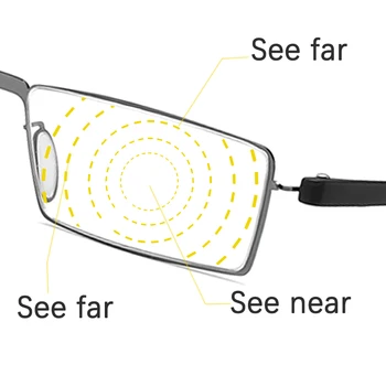 Prsten je potpuni fokus progresivne naočale za čitanje мультифокальные автофокусные naočale za muškarce i žene anti blue ray kontrolu dalekovidost