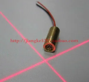 Crveni križ infracrvenog svjetla laserska glava laserski modul laserske svjetlosti lokator lokator 3V 4.5 v 5v 12v