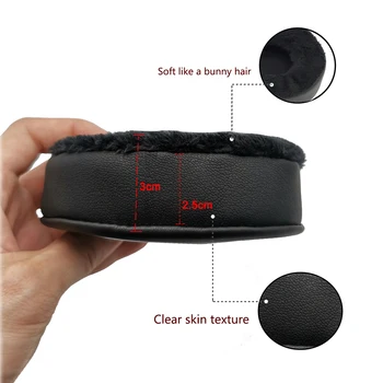 Jastučići za uši jastučići za uši za Plantronics RIG 800 HD Gaming Headset velur kožna torbica za slušalice zamjena jastuci šalice