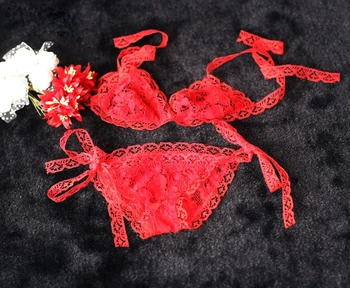 G10-073 dječja igračka SD / BJD/DD / Entiteta lutka 65cm 1/3 1/4 lutka rekvizite Accessoriess seksi underwear red white lace undies set