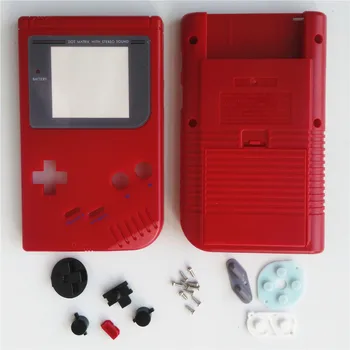 HISPEEDIDO Full Housing-Cover Repairt Parts for Nintendo GBO Case for Gameboy Classic Shell odvijač gumb