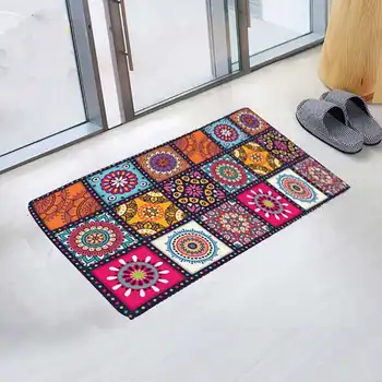 Нескользящий Boemski stil cvjetni uzorak tepih tepih poda dnevni boravak balkon kupaonica kuhinja spavaća soba tepih
