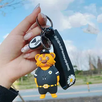 G-DRAGON Same Daisy Keychain Korea In je pogodan za Airpods 1 2 Bear Creative Paket Small Car Pendant for Airpods Pro