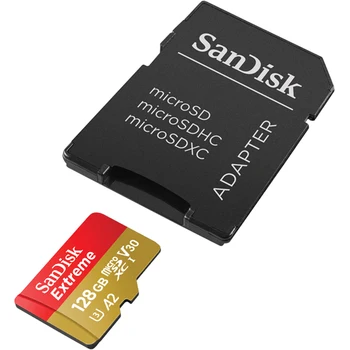 SanDisk Extreme / PRO memorijska kartica 128 GB i 64 GB, 32 GB brzina čitanja do 100 MB/s microSDHC / micro SDXC UHS - I micro SD U3 V30 4K UHD