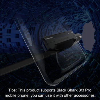 Originalni magnetski kabel za punjenje u automobilu Black Shark za Black Shark 3/3 Pro 18W Fast Charge obostrane stražnji адсорбция 1,2 m linija za prijenos podataka