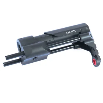 PDW XM-T01 Nylon Taktički Toy Gun Stock Gel Blaster Upgrade Extended Berze Upgrade Part Replacement Accessories Buttstock