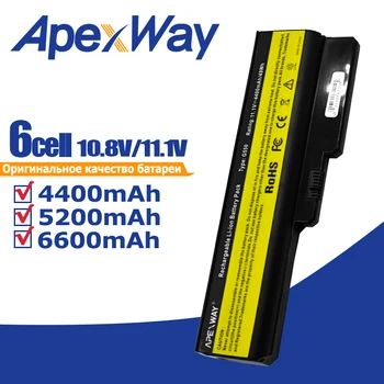 Apexway baterija za prijenosno računalo Lenovo 3000 G430 G450 G530 G550 N500 Z360 B460 B550 V460 V450 G455 G555 L08S6Y02