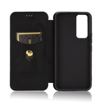 Za Vivo Y70 Case Luxury Flip Carbon Fiber Skin magnetski адсорбционный zaštitna torbica za BBK vivo V20 SE V20SE telefonske torbe