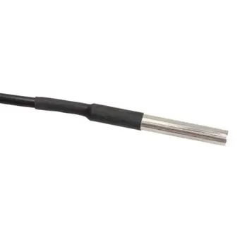 DS18B20 vodootporni digitalni senzor temperature termistor toplinske kabel 5pcs osnovni pribor