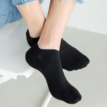 Ženske čarape prozračna sportske čarape pune boje izlete čarape udobne pamučne čarape za gležnjeva candy boje