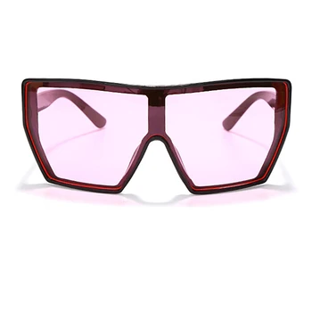 Prevelike sunčane naočale žene 2020 luksuzni brand gradijent prozirne nijanse trendy sunčane naočale žena velike naočale ženske oculos