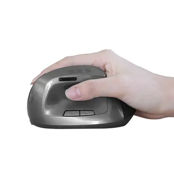 Bežični vertikalni optički računalni miš je ergonomski punjiva gaming miš 6D USB Gamer Mice Mause za kućnu uporabu uredski