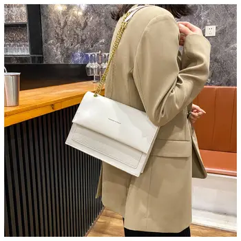 Novi PU Žene torbe na remenu ženske torbe glasnik moda dame Crossbody torbe retro Retro žene dizajnerske torbe djevojke novčanik