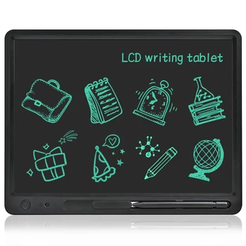 10 i 15 cm širok veličina LCD ploča za pisanje E-grafička ploča ured dopis odbora za odrasle posao laptop djeca crtanje igračke